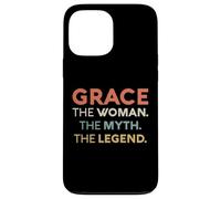 Grace The Woman The Myth Legend Name Custom Women Carcasa para iPhone 13 Pro MAX
