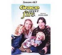 Grace Under Fire: Seasons 4 & 5 (4 Dvd) [Edizione: Stati Uniti] [Italia]