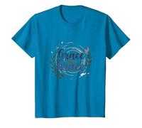 Grace Upon Grace: La fe inspiradora de Las Mujeres cristianas Camiseta, Niños, Zafiro, 3 años