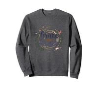 Grace Upon Grace: La fe inspiradora de Las Mujeres cristianas Sudadera, Unisex para Adultos, Jaspeado Oscuro, XL