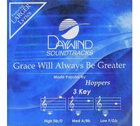 Grace Will Always Be Greater [Accompaniment/Performance Track]