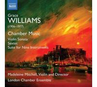 Grace Williams Grace Williams: Chamber Music/Violin Sonat (CD) (Importación USA)