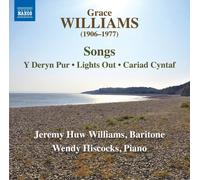 Grace Williams Grace Williams: Songs: Y Deryn Pur/Lights (CD) (Importación USA)