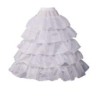 GRACEART 4 Bucles Crinolina Enaguas Boda Vestido Enagua