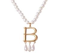 GRACEART Ana Boleyn Faux Perla Collar (style01)