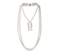 GRACEART Ana Boleyn Faux Perla Collar (style02)