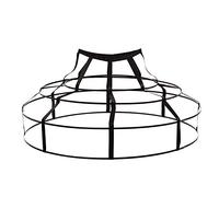 GRACEART Aro Falda Cesto Enaguas (Negro)