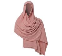GRACEART Chal post-apocalíptico, bufanda de chamán, capucha medieval, banda para disfraz, 13-Rosado, One Size