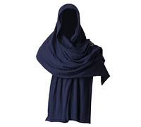 GRACEART Enviar Apocalíptico Chal Chamán Capucha Con Broche Alfiler (Azul)