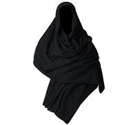 GRACEART Enviar Apocalíptico Chal Chamán Capucha Con Broche Alfiler (Negro)