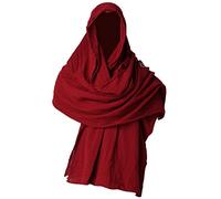 GRACEART Enviar Apocalíptico Chal Chamán Capucha Con Broche Alfiler (Rojo)