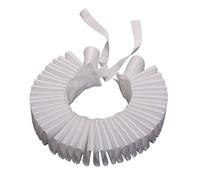 GRACEART Fular - para mujer Gris gris Talla única (Blanco)