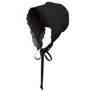 GRACEART Gorra victoriana de la mafia medieval, gorro de sirvienta, accesorio de disfraz para mujeres y niñas (99.99% algodón)
