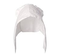GRACEART Gorra victoriana de la mafia medieval, gorro de sirvienta, accesorio de disfraz para mujeres y niñas (99.99% algodón), Estilo04, talla única