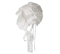 GRACEART Gorra victoriana medieval para mujer y niña, accesorio de disfraz para disfraz (99,99% algodón), Estilo09, talla única