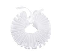 GRACEART Isabelino Muñeca Ruffs Ruffled Bofetada Payaso Brazo Alzacuello