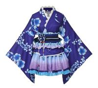 GRACEART Kimono japonés Anime Cosplay Disfraz Halloween Disfraces
