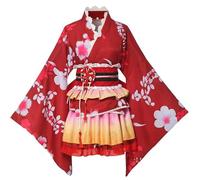 GRACEART Kimono japonés Anime Cosplay Disfraz Halloween Disfraces