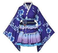 GRACEART Kimono japonés Anime Cosplay Disfraz Halloween Disfraces