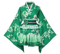 GRACEART Kimono japonés Anime Cosplay Disfraz Halloween Disfraces