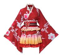 GRACEART Kimono japonés Anime Cosplay Disfraz Halloween Disfraces