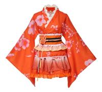 GRACEART Kimono japonés Anime Cosplay Disfraz Halloween Disfraces
