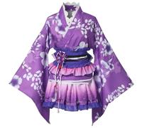 GRACEART Kimono japonés Anime Cosplay Disfraz Halloween Disfraces