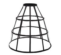 GRACEART Lolita 5 Aros Enaguas Cesto Falda de la Jaula deslizamientos Nupciales (2-Negro)