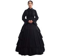 GRACEART Medieval Victoriano Gótico Pelota Vestido Vestir Disfraz (Medium)