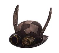 GRACEART Mujer Gato Orejas Steampunk Sombrero
