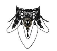 GRACEART Mujeres Gótico Cordón Collar Gargantilla