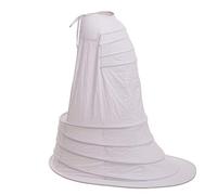 GRACEART Mujeres Victoriano Miriñaque Aro Bullicio Jaula Cesto (estilo-04)