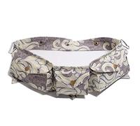 GRACEART Riñonera vintage Steampunk Burning Man Festival, riñonera unisex (color camuflaje), multicolor, S