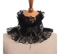 GRACEART Ruffled Desmontable Collar Isabelino Victoriano Cuello Fallar (Style#3)