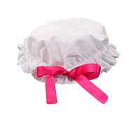 GRACEART Sombrero Cortesana Medieval Victoriano Blanco para Disfraz de Niña (Estilo-1 (Talla Grande))