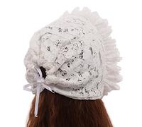 GRACEART Sombrero de peregrino para cosplay, accesorio para disfraz, Blanco, Talla única