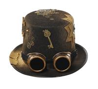 GRACEART Sombrero unisex steampunk, Estilo03, L