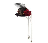 GRACEART Steampunk Mini Parte Superior Sombrero Disfraz Accesorio