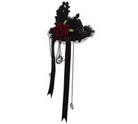 GRACEART Steampunk Mujeres Mini Parte Superior Sombrero (Type-A)