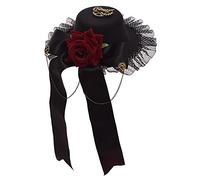 GRACEART Steampunk Mujeres Mini Parte Superior Sombrero (Type-B)