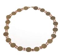 GRACEART Tudors Cadena de Oficina Librea Collar