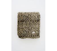 GRACED Soft Luxuries Manta de Piel sintética Extra Grande, Suave, cálida, Elegante, acogedora, XL, de 60 x 80 Pulgadas, Leopardo clásico