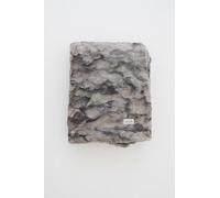 GRACED SOFT LUXURIES Manta Grande de Piel sintética súper Suave, cálida, Elegante, acogedora, de 50 x 60 Pulgadas, Color Gris mármol