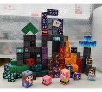 GraceDuck Bloques de construcción magnéticos, 150 piezas, caballeros y princesas exploran un reino subterráneo, juego de construcción creativo con bloques magnéticos como juguete educativo, regalo