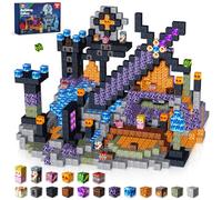 GraceDuck - Bloques magnéticos de construcción para construir tus imanes, para rescatar a la princesa, 150 unidades, juguetes a partir de 5, 6, 7, 8, 9 años, regalo para niños y niñas