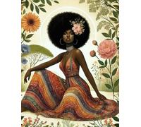 Graceful Blossoms: A Notebook to Inspire: A 50-Page Journal to Write, Reflect, and Create