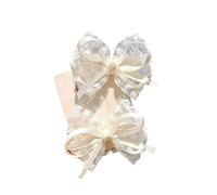 Graceful Bow - Pinza para el pelo de moda de los años 2000, lazo de encaje de moda, accesorios para fotos de Halloween, accesorios para fotos
