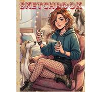 Graceful Companions: A Modern Sketchbook: Professional Quality Blank Pages for Sketching, Journaling, and Creative Drawing