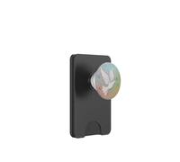 Graceful Peace Dove, Pastel y Ramas de Olivo PopSockets PopWallet para MagSafe