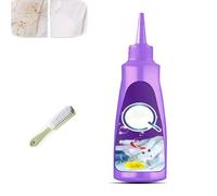Graceful Stain Remover,Active Enzyme Laundry Stain Remover Purple Bottle,Active Enzyme Stain Remover,Graceiful Stain Remover for White Dark Light Clothing,for Most Oily Stubborn Stains (1 Pcs)